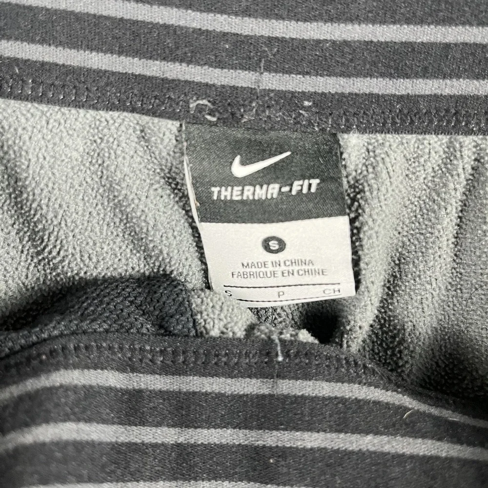 Nike Men's Grey Therma-Fit Track Pants Small